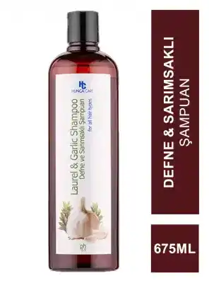 Hunca Care Defne & Sarımsaklı Şampuan 675 ml