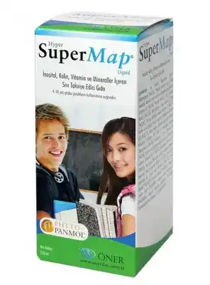 Hyper SuperMap Liquid 250ml