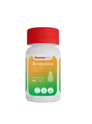 İmuneks Bromelain 220mg 60 Tablet