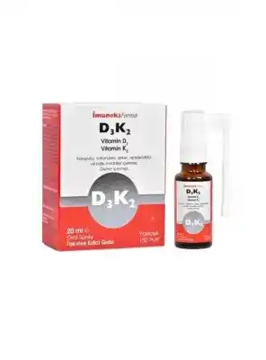 İmuneks D3K2 20 ml Sprey