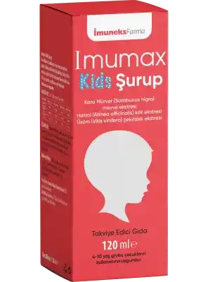 İmuneks İmumax Kids Şurup 120 ml