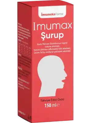 İmuneks İmumax Şurup 150 ml