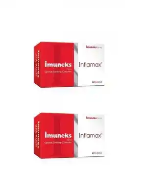 İmuneks Inflamax Optimize Zerdeçöp 60 Kapsül x 2 Adet