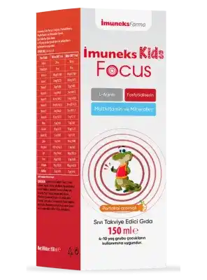 İmuneks Kids Focus 150 ml