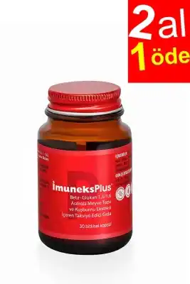 İmuneks Plus 30 Kapsül - 2AL1ÖDE