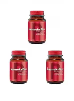 İmuneks Plus 30 Kapsül x 3 ADET