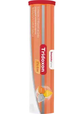 İmuneks Tridoton 3lü Etki 15 Efervesan Tablet