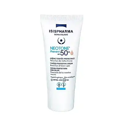 Isıs Pharma Neotone Prevent Tinted SPF 50 Cream 30 ml - Light