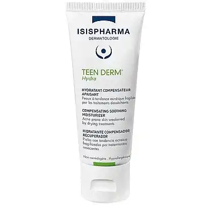 Isıs Pharma Teen Derm Hydra Compensating Soothing Moisturizer 100ml