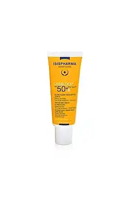 Isis Pharma Uveblock Dry Touch Renkli Güneş Koruyucu SPF50+ 40ml Light