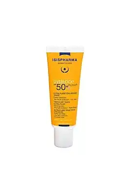 Isis Pharma Uveblock Dry Touch Renkli Güneş Koruyucu SPF50+ 40ml Medium
