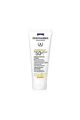 Isis Pharma Uveblock Mineral Renkli Güneş Koruyucu SPF50+ 40ml