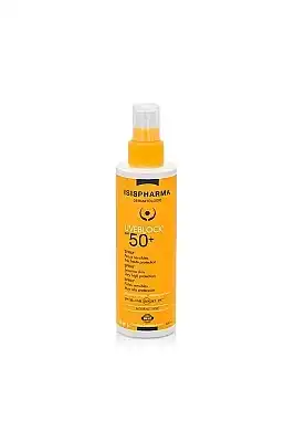 Isis Pharma Uveblock Spray Güneş Koruyucu SPF50+ 200ml