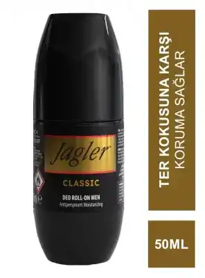 Jagler Classic Deo Roll-On For Men 50ml