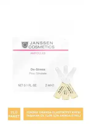 Janssen De-Stress Ampul 3lü Paket