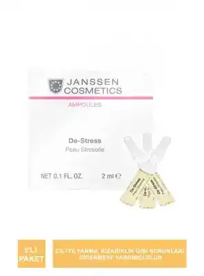 Janssen De-Stress Ampul 5li Paket