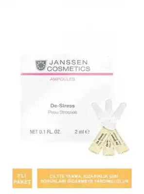 Janssen De-Stress Ampul 7li Paket