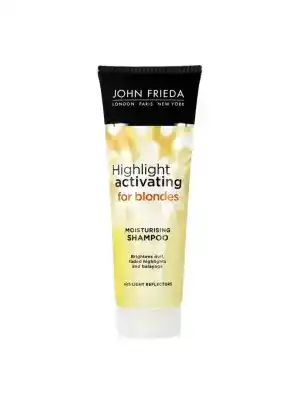 John Frieda Sheer Blonde Highlight Activating Shampoo 250 ml Sarı Saçlara Özel Nemlendirici Şampuan