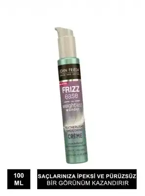 John Frieda Weightless Wonder Pürüzsüzleştirici Krem100 ml