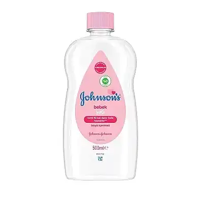 Johnsons Baby Bebek Yağı 500 ml