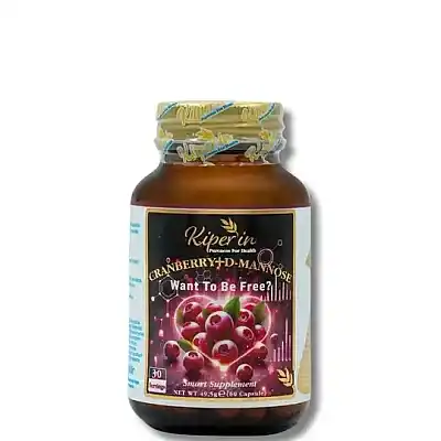 Kiperin Cranberry D-Mannoz 60 Kapsül