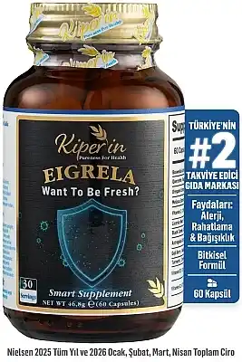 Kiperin  Eigrela Kuersetin 60 Kapsül