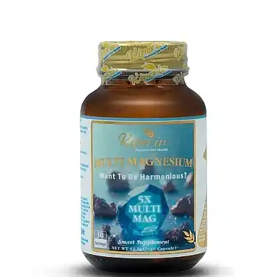 Kiperin Multi Magnezyum 5x 60 Kapsül