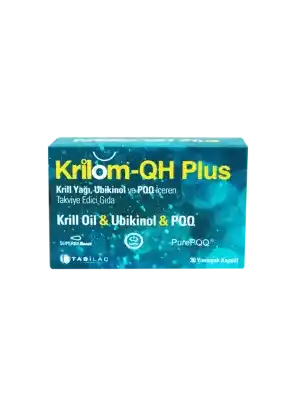 Krilom - QH Plus 30 Kapsül