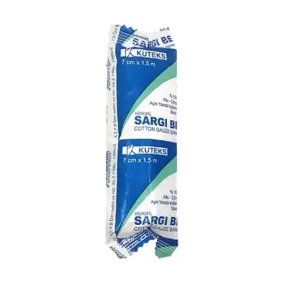 Kuteks Sargı Bezi 7 cm