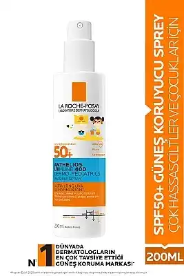 La Roche Posay Anthelios Dermo Pediatrics Uvmune 400 Güneş Koruyucu Sprey SPF50+ 200ML
