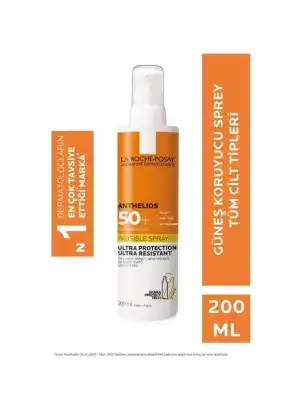 La Roche Posay Anthelios Invisible Güneş Spreyi SPF 50+ 200 ml