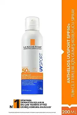 La Roche Posay Anthelios UVSPORT SPF50+ Güçlü Güneş Koruyucu Sprey 200 ml