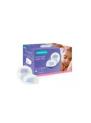 Lansinoh Blue Lock Göğüs Pedi 100 Adet