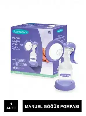 Lansinoh Manuel Göğüs Pompası