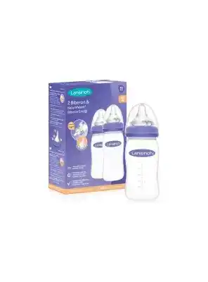Lansinoh Natural Wave Biberon Seti 240 Ml x 2 Adet