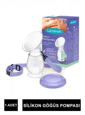 Lansinoh Silikon Göğüs Pompası