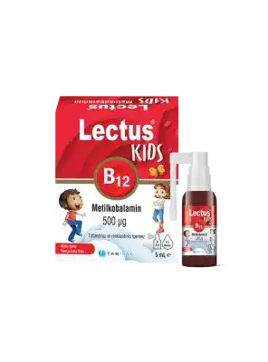 Lectus Kids B12 500 Mcg 5 ml Dilaltı Sprey