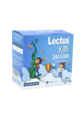 Lectus Kids Çinko& Bakır 60 Saşe