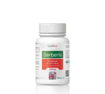 LeeRoy Berberis 500mg 30 Tablet