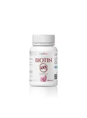 LeeRoy Biotin 5000mg 120 Tablet