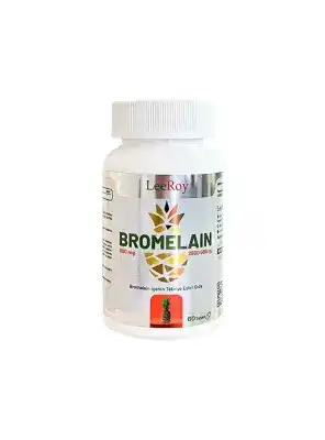 LeeRoy Bromelain 500mg 60 Tablet