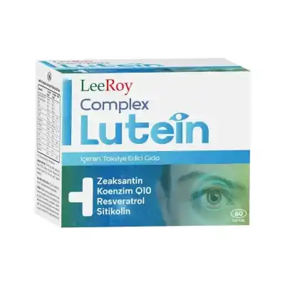 LeeRoy Complex Lutein 60 Yumuşak Kapsül
