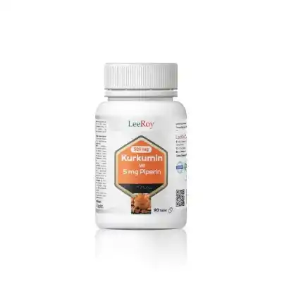 LeeRoy Kurkumin 500mg 60 Tablet
