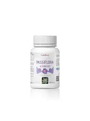 LeeRoy Passiflora & Valerian 60 Tablet