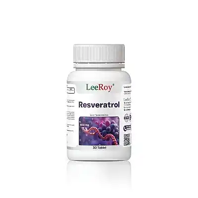 Leeroy Resveratrol 30 Tablet