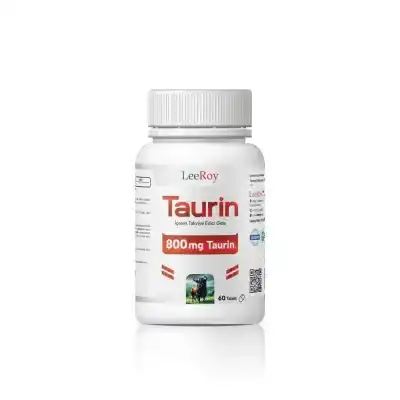 LeeRoy Taurin 800mg 60 Tablet