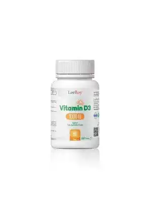 LeeRoy Vitamin D3 1000mg 120 Tablet
