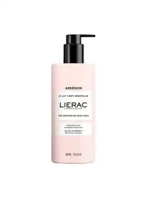 Lierac Arkeskin Menopause Body Milk 400 ml - Hormonal Yaşlanma Karşıtı Vücut Sütü