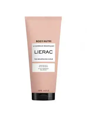 Lierac Body Nutri Resurfacing Scrub 200 ml - Vücut Peelingi