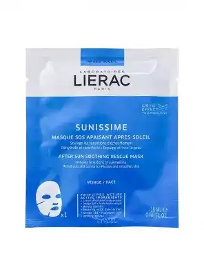 Lierac Sunissime After Sun Soothing Rescue Mask 18 ml Güneş Sonrası Nemlendirici ve Yatıştırıcı Maske